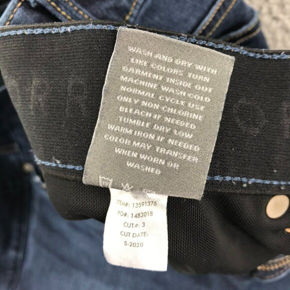 TORRID Womens Plus Size 20R Bombshell Skinny High Rise Premium Stretch Jeans - Picture 5 of 13